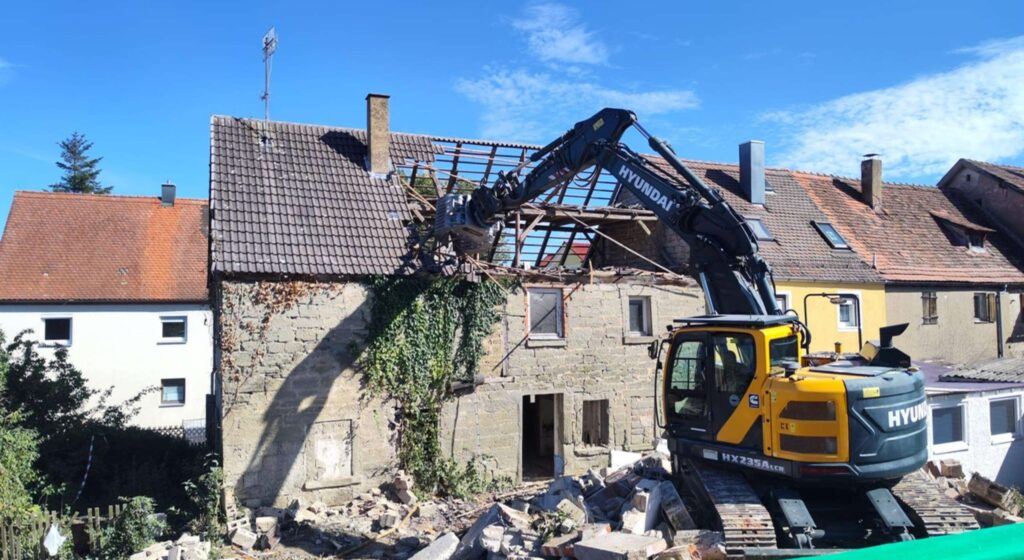 recycling abbrucharbeiten gallmersgarten neustadt bad windsheim 3